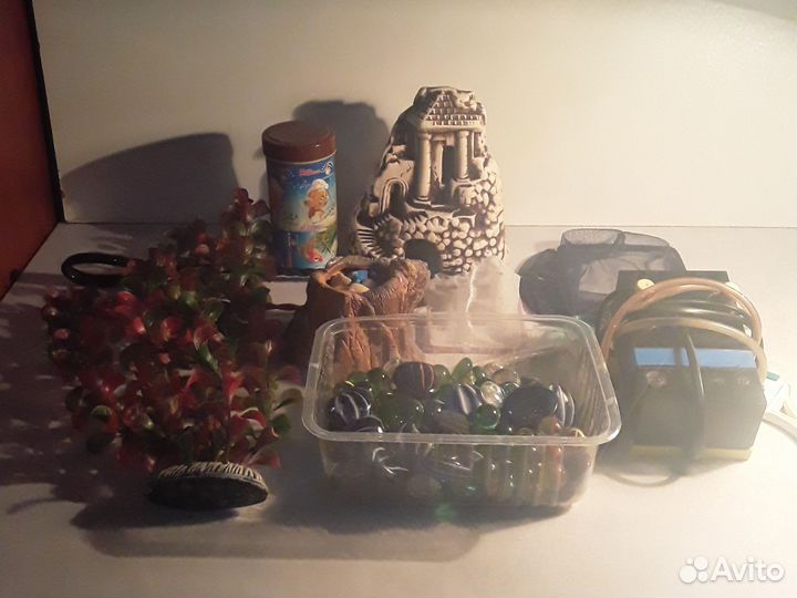 Аквариумные аксессуары
