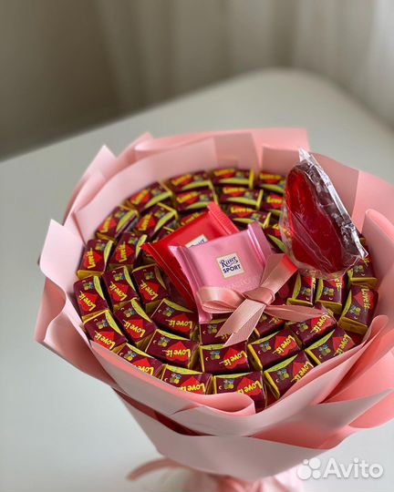 Букет детский, для девушки