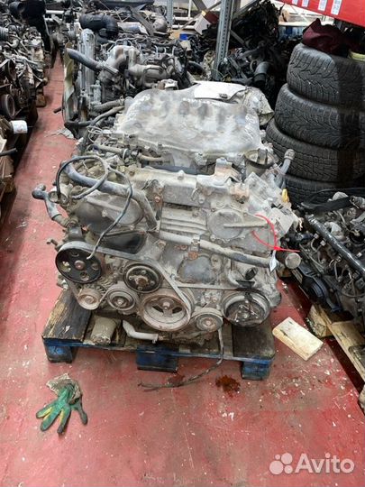 Двигатель Infiniti VQ35DE 873426P