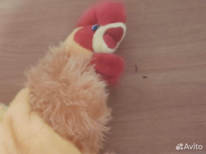 Игрушки мягкие