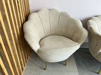 Кресло ракушка для клиентов