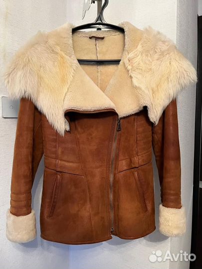 Дубленка натуральная женская