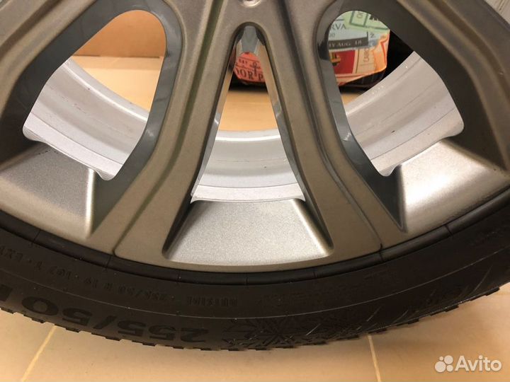 Колеса зимние в сборе R19