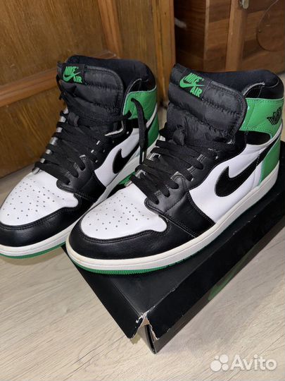 Nike air jordan 1 retro high green