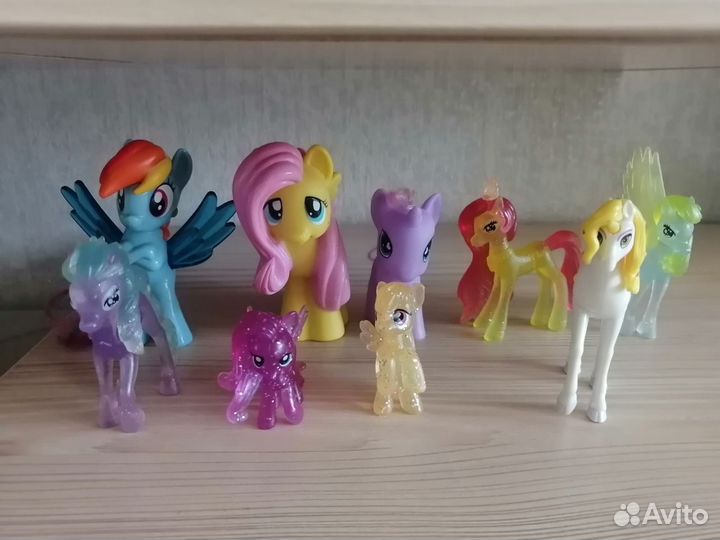 My Little Pony фигурки лошадки