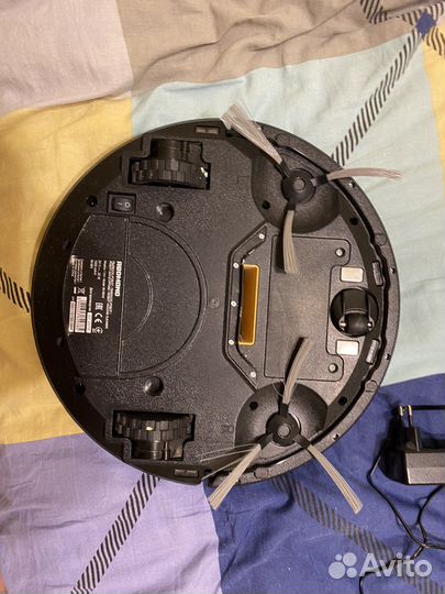 Робот пылесос redmond rv-r310