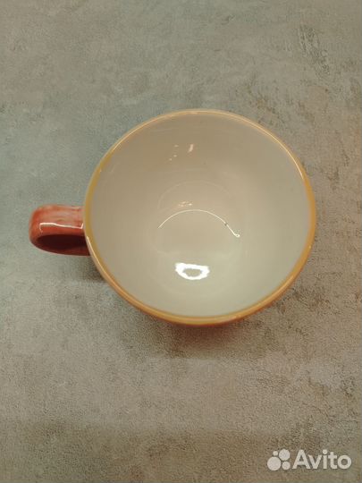 Чашка чайная 250 мл коралловая «Corone Natura»