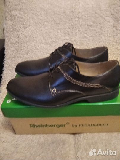 Ботинки мужские Rheinberger Германия разм 45 новые