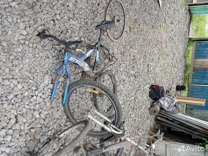 Продам велосипеды на запчасти