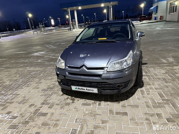 Citroen C4 1.6 AT, 2007, 200 000 км