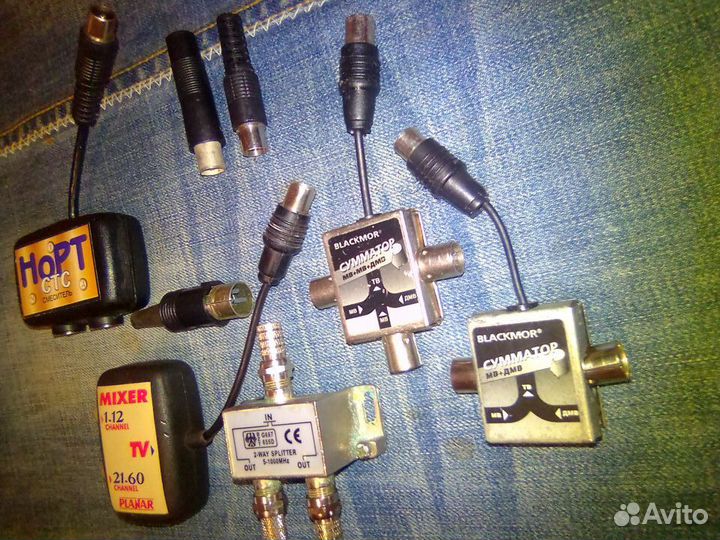 Сплиттер, сумматор антенный
