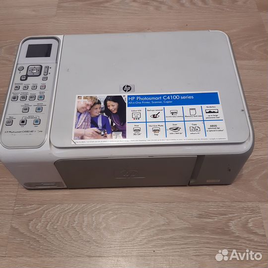 Принтер hp photosmart c4100 series