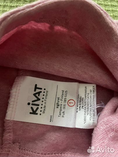 Финская новая шапочка для девочки