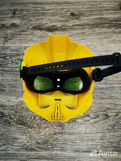 Маска бамбл би трансформер Hasbro