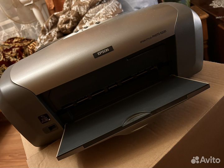 Принтер epson stylus photo R220 С снпч