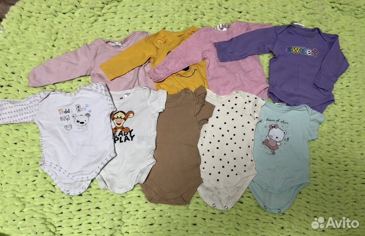 Пакет вещей для новорожденного 56