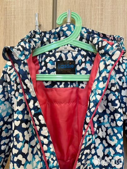 Комбинезон демисезонный lassie 98 для девочки