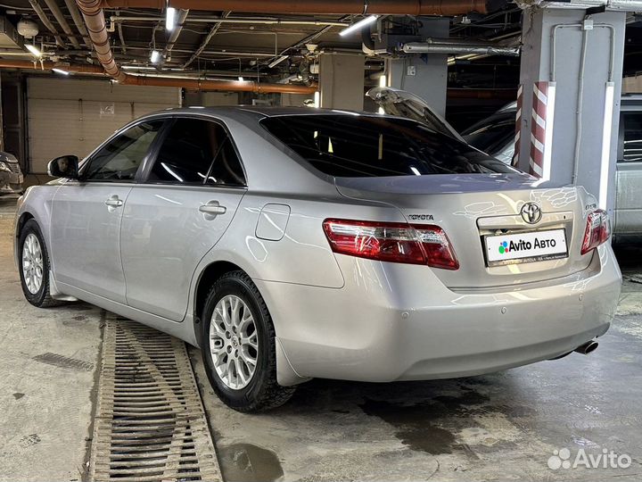 Toyota Camry 2.4 МТ, 2010, 246 529 км