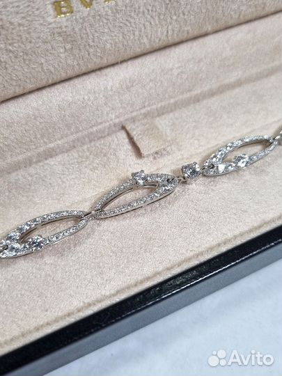 Bvlgari Elisia Diamond White Gold Bracelet