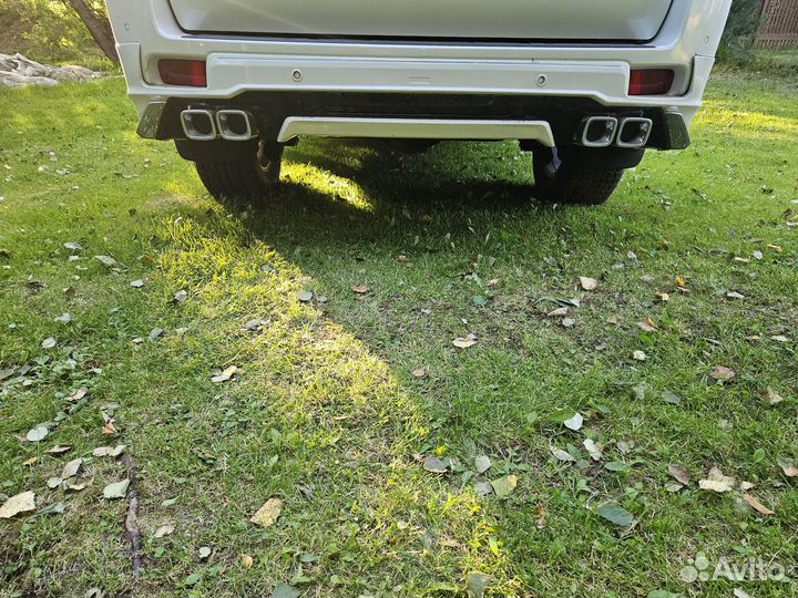 Обвес на land cruiser prado 150