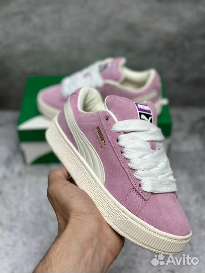 Кеды женские Puma Suede XL фирменные Пума