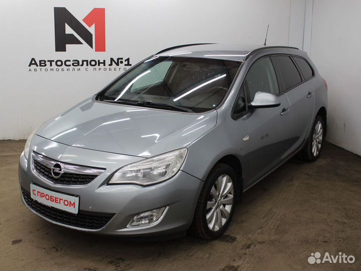 Opel Astra 1.4 AT, 2012, 135 000 км