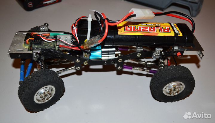 Модель на радиоуправлении Краулер,Трофи Мерседес G