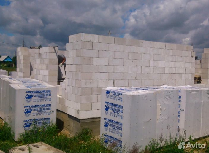 Газосиликат Могилевский кси