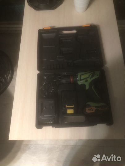 Шуруповерт