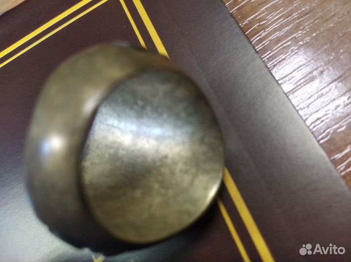 Мужской перстень