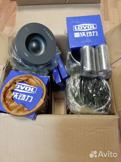 Поршневая группа foton-1049A 1069 1099 Е2