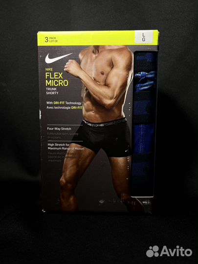 Трусы Nike L (Оригинал, Новые)