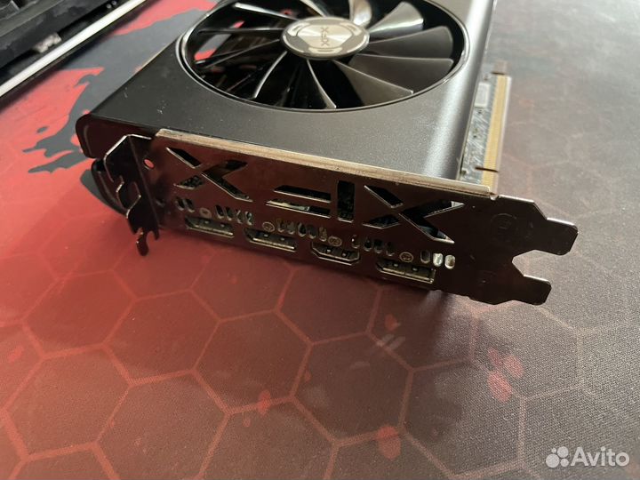 Видеокарта RX 5700 XT 8gb