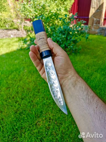 Якутский нож ручной работы