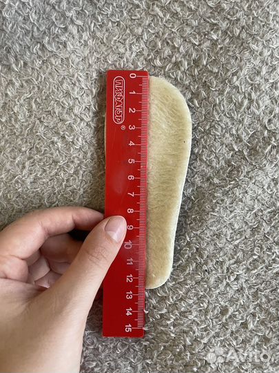 Ботинки утепленные 18 размер