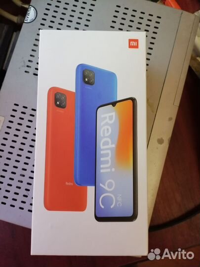 Xiaomi Redmi 9C (NFC), 4/128 ГБ