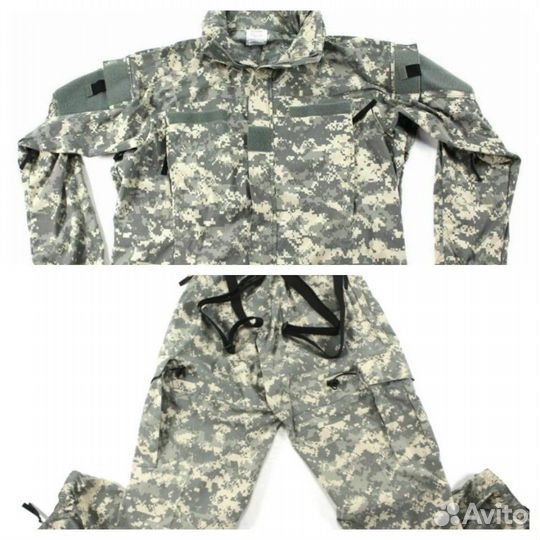 Костюм GEN III SoftShell level5(L5) MR (blackhawk)