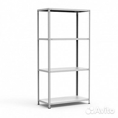 Стеллажи складские стфу (200кг. на полку)