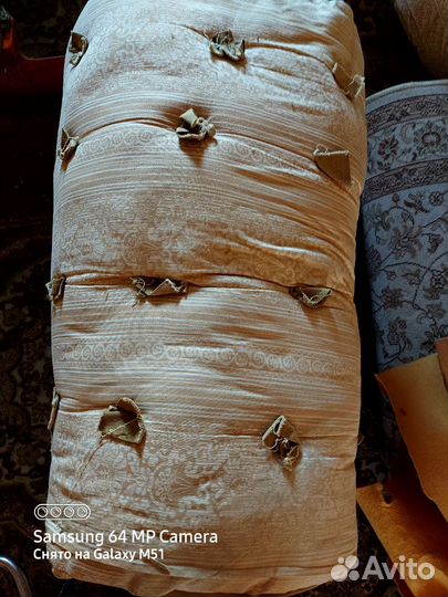 Ватный матрас СССР 4 шт