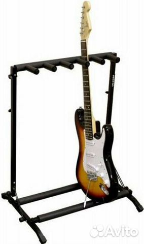 Гитарная стойка на 5 гитар Veston (Новая)