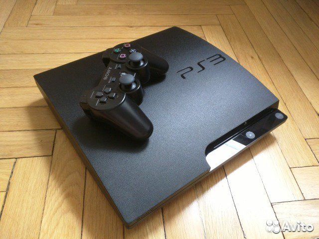 Sony PS3 Slim+80 игр+гарантия год