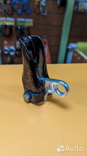 Зажим для двойной веревки shunt, Petzl