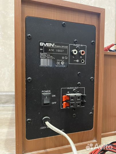 Колонки sven SPS-820