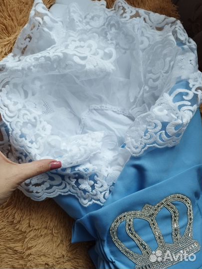 Конверт на выписку для мальчика демисезонный