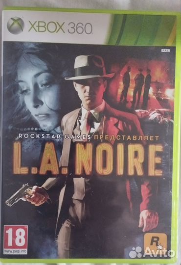 L. A. Noire для xbox 360