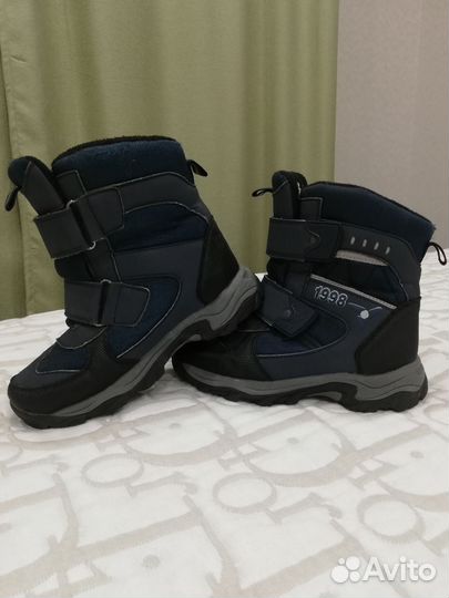 Зимние боинки 34 р