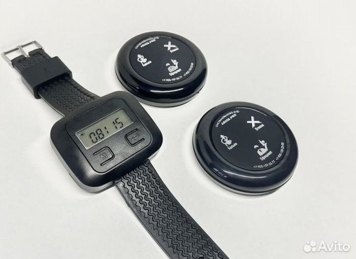 Часы официанта, кнопка вызова официанта Ультра