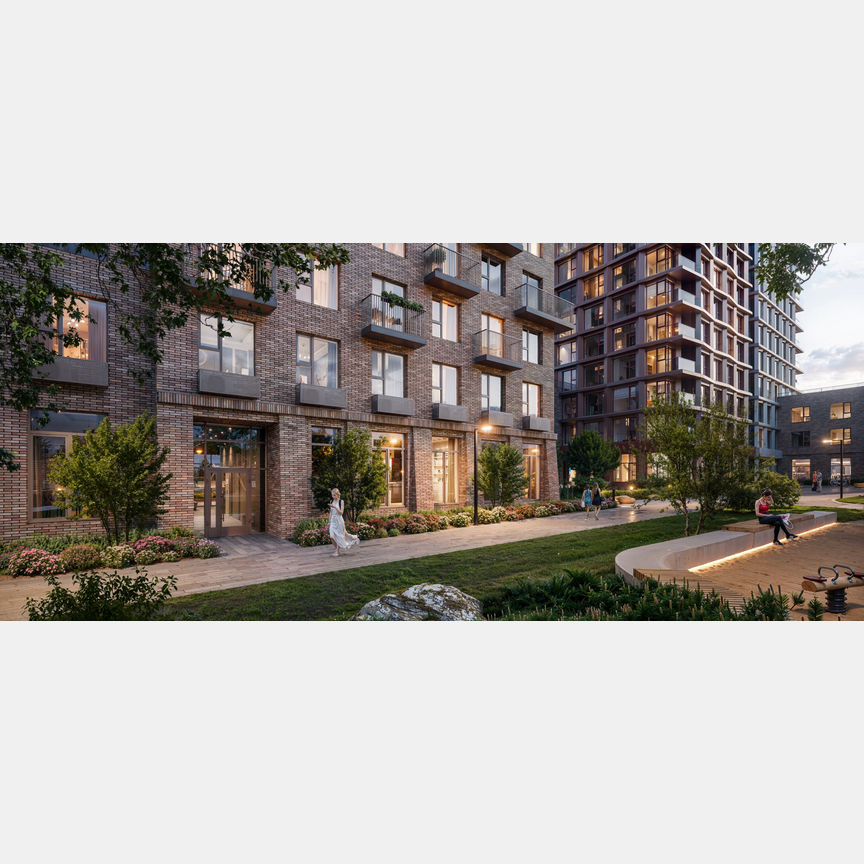 1-к. квартира, 40,9 м², 20/26 эт.