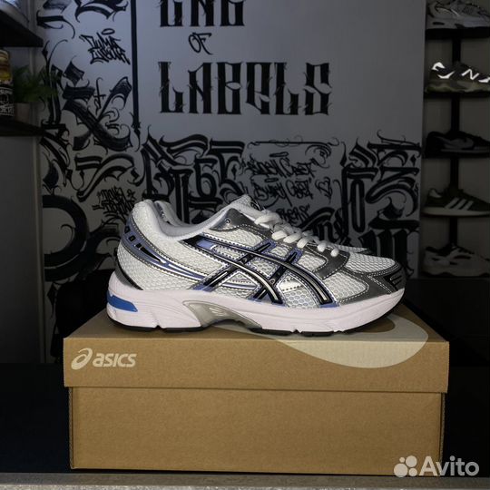 Asics Gel 1130 White-Silver-Blue