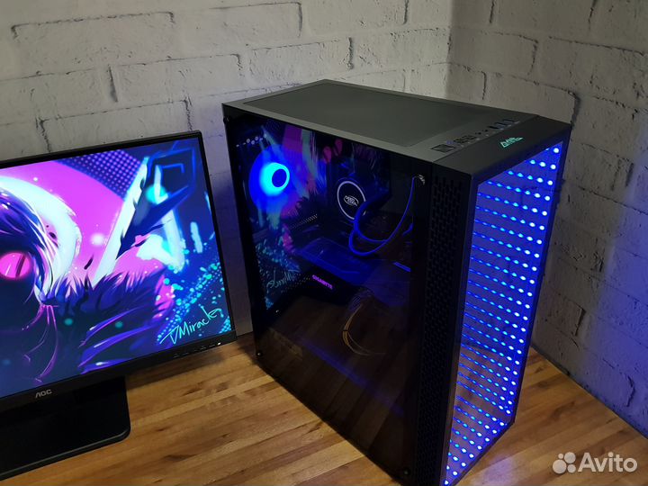 Мощный i5-10600K для развлечений / обмен